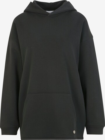 TAMARIS Sweatshirt in Black: front