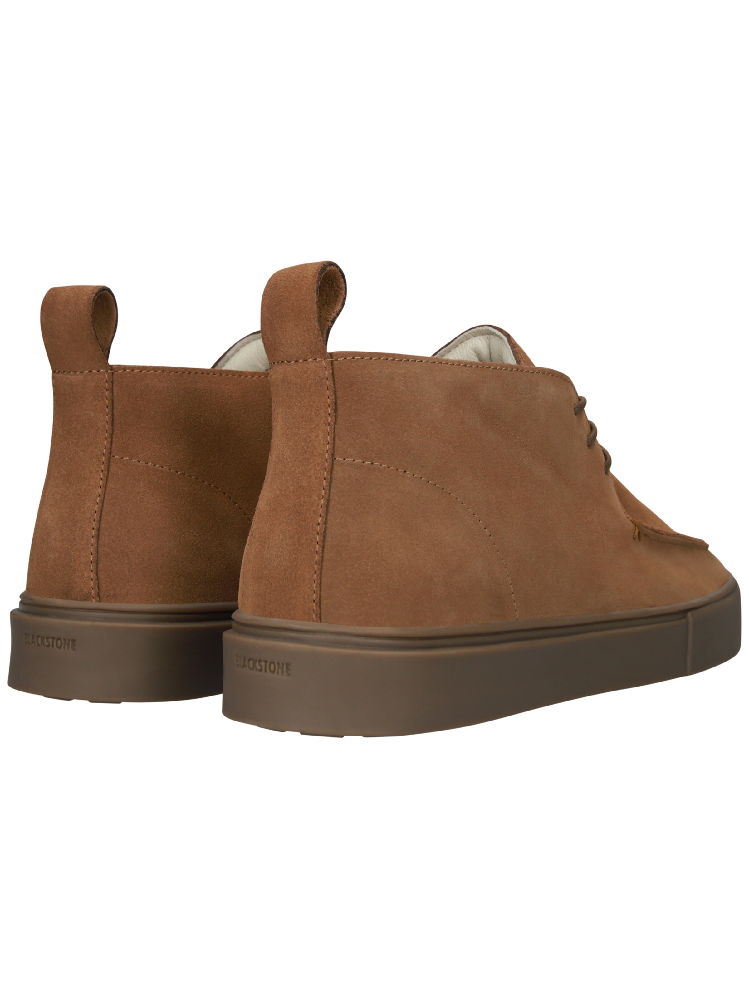 BLACKSTONE - Botines chukka en marrón