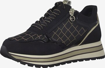 TAMARIS Sneaker in Schwarz: predná strana