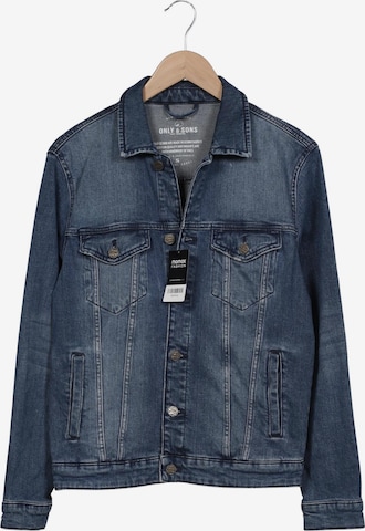 Only & Sons Jacke S in Blau: Vorderseite