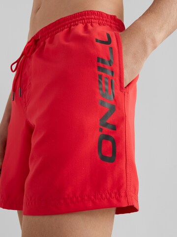 O'NEILL Swimming shorts 'Cali' in Red