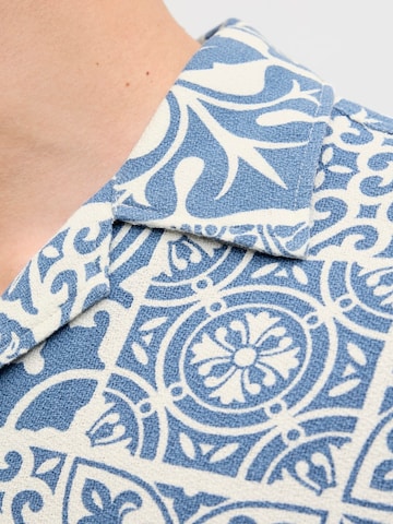 Jack & Jones Premium Comfort Fit Πουκάμισο 'JPRBLUTRISTAN' σε μπλε