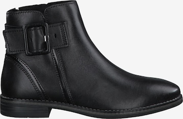 MARCO TOZZI Ankle Boots in Schwarz