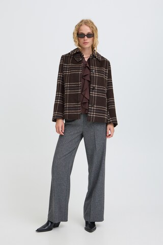 b.young Between-season jacket in Brown