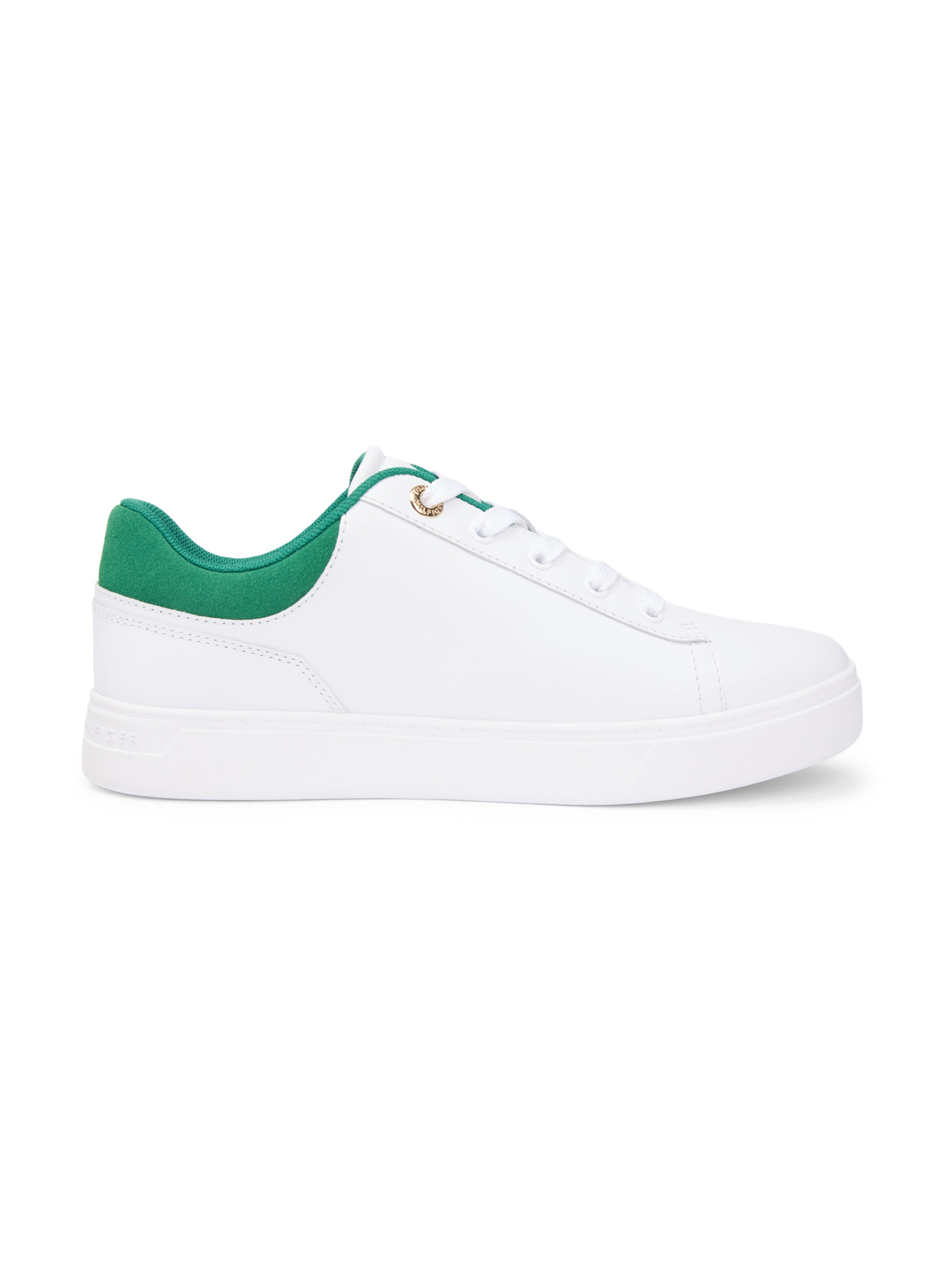 Sneaker low de la TOMMY HILFIGER pe alb