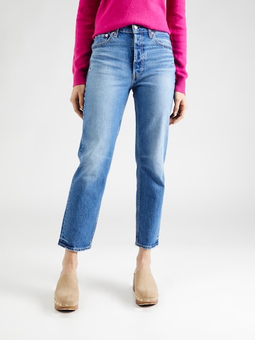 GAP Regular Jeans 'CHEEKY EAMON' in Blauw: voorkant