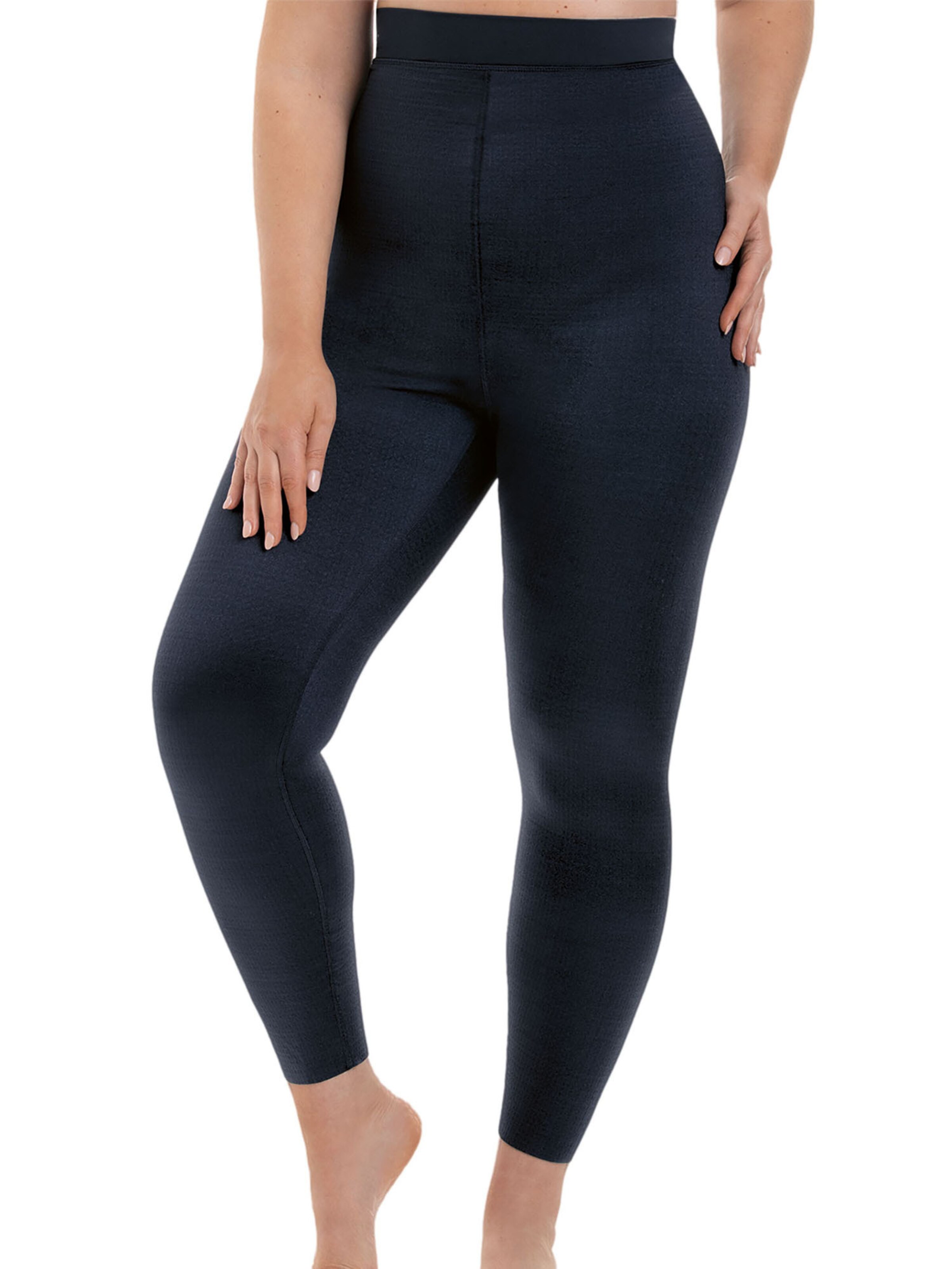ANITA Skinny Workout Pants 'massage plus' in Blue