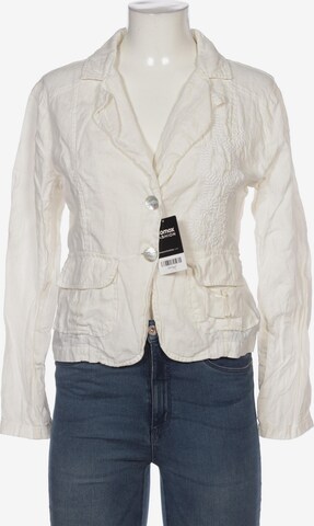 Maas Jacket & Coat in L in White: front