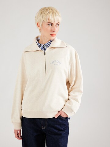 GANT Sweatshirt i beige: framsida