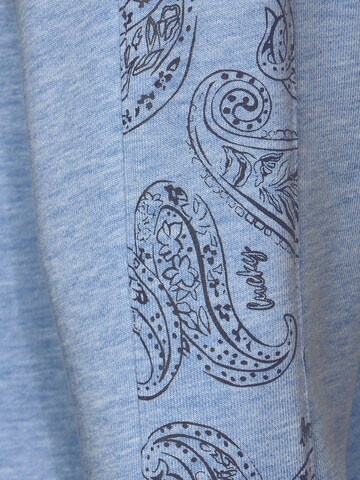 CECIL Sweatshirt 'Cecil' in Blau