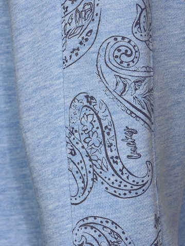 CECIL Sweatshirt 'Cecil' in Blue