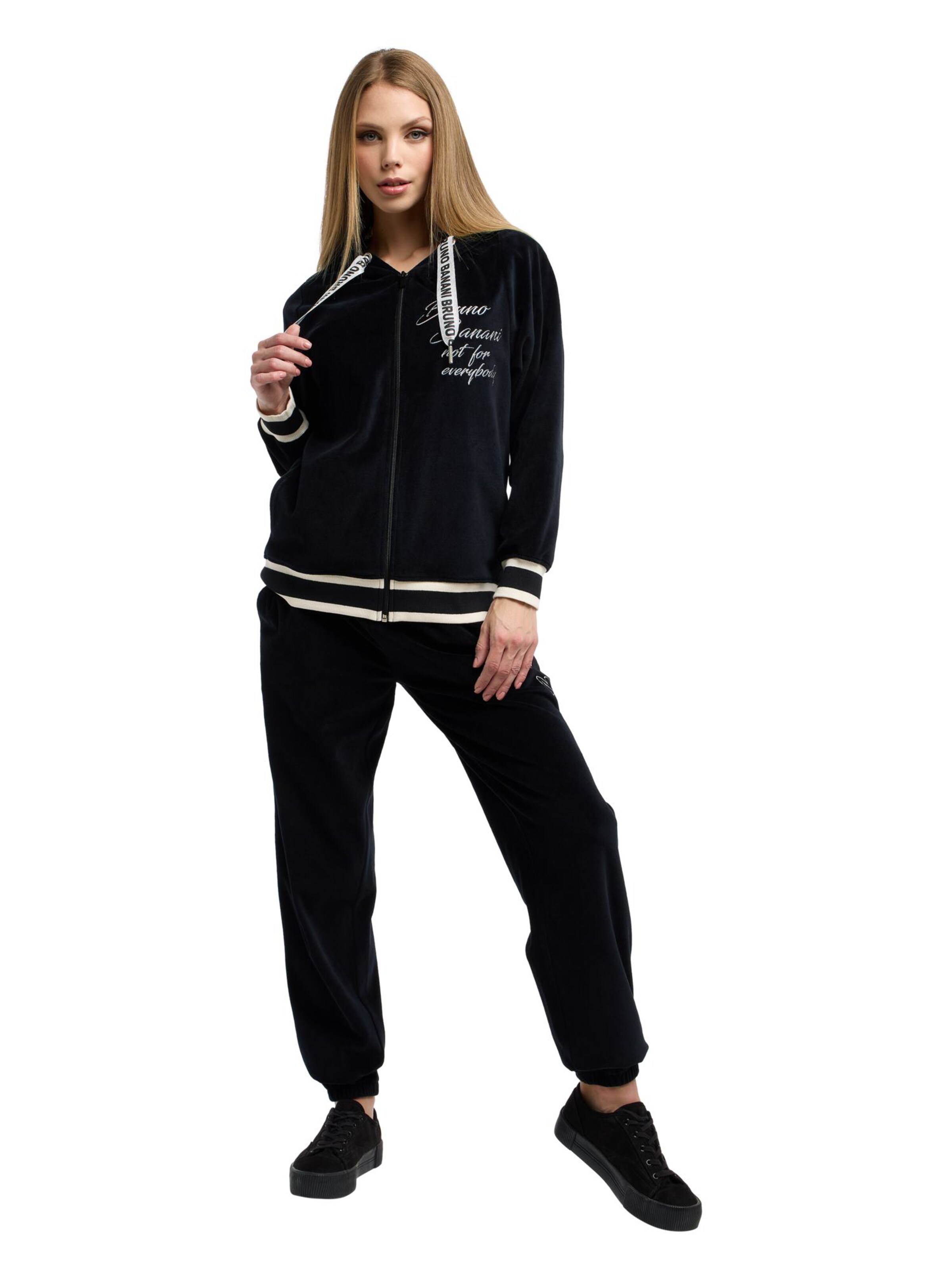 Veste de survêtement 'ELLISON' Bruno Banani en noir