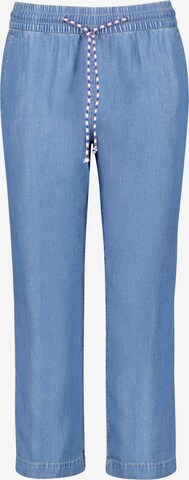 GERRY WEBER Regular Hose in Blau: predná strana