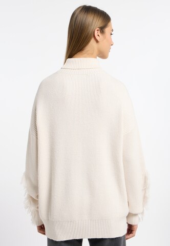 Frieda & Freddies NY Strickpullover in Beige