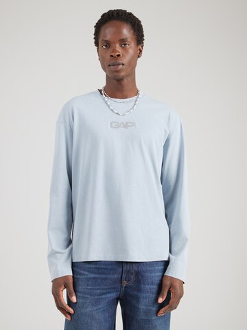T-Shirt GAP en bleu : devant