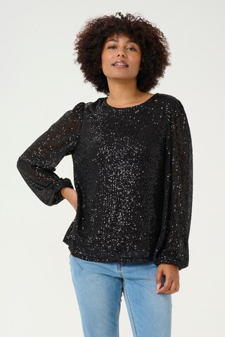 Love Copenhagen Blouse in Black: front