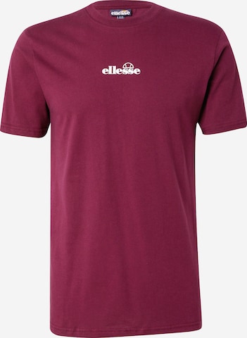 ELLESSE Shirt 'Ollio' in Red: front