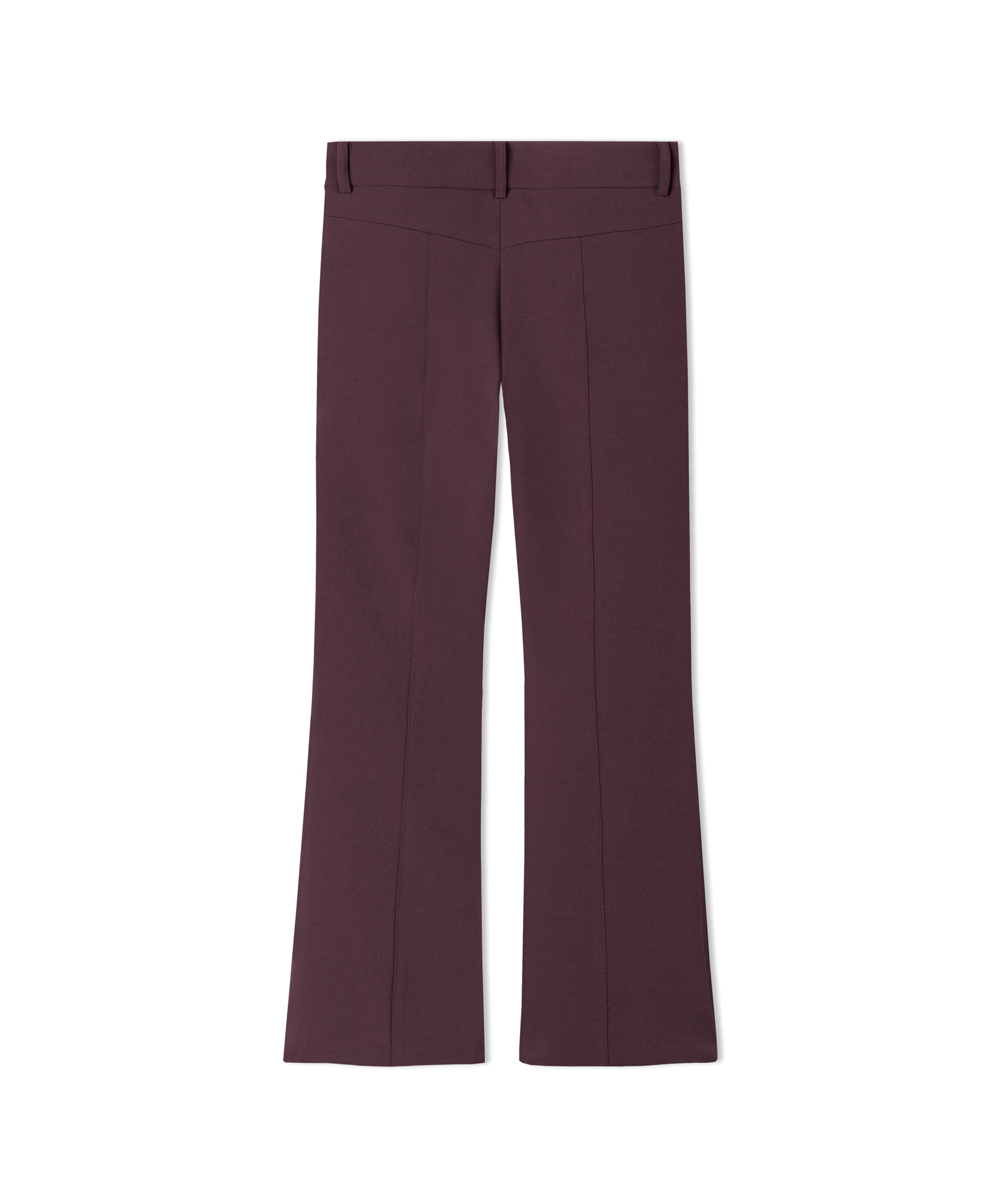 Cambio Pants 'Farah' in Purple: front