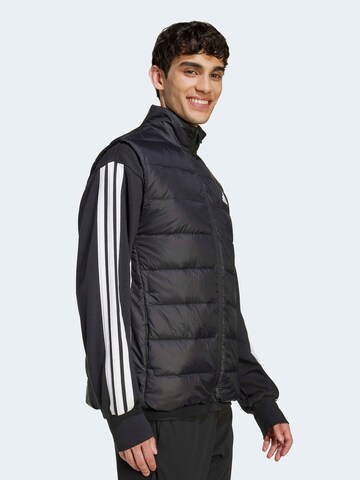 ADIDAS SPORTSWEAR Sportovní vesta 'Ess' – černá: přední strana