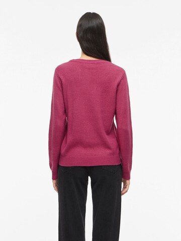 VILA Sweater 'VIRil' in Purple