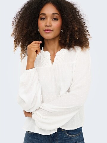 ONLY Blouse 'ONLGEZA' in White