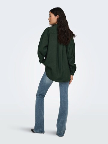 Chemisier 'HARRIET' ONLY en vert