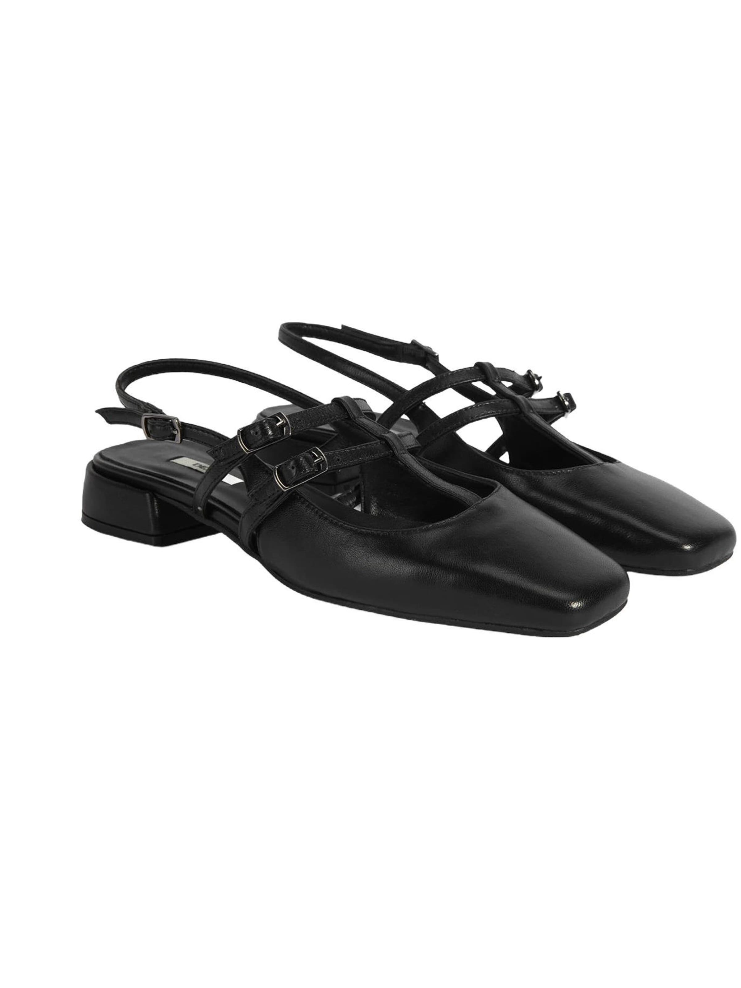 Desa Ballerina 'Lauren' in Zwart: voorkant