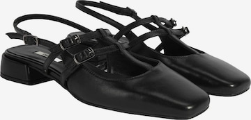 Desa Ballerina 'Lauren' in Zwart: voorkant