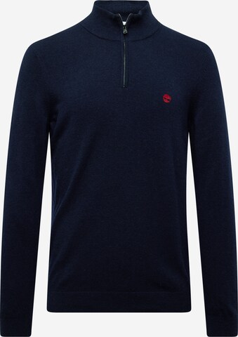 TIMBERLAND Pullover 'Cohas Brook' in Blau: predná strana