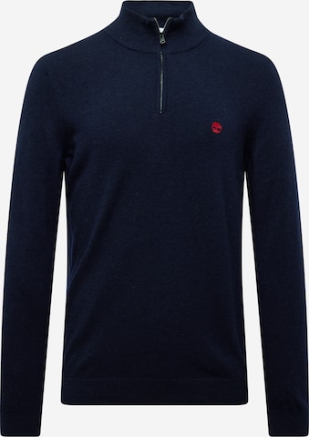 TIMBERLAND Sweater 'Cohas Brook' in Blue: front