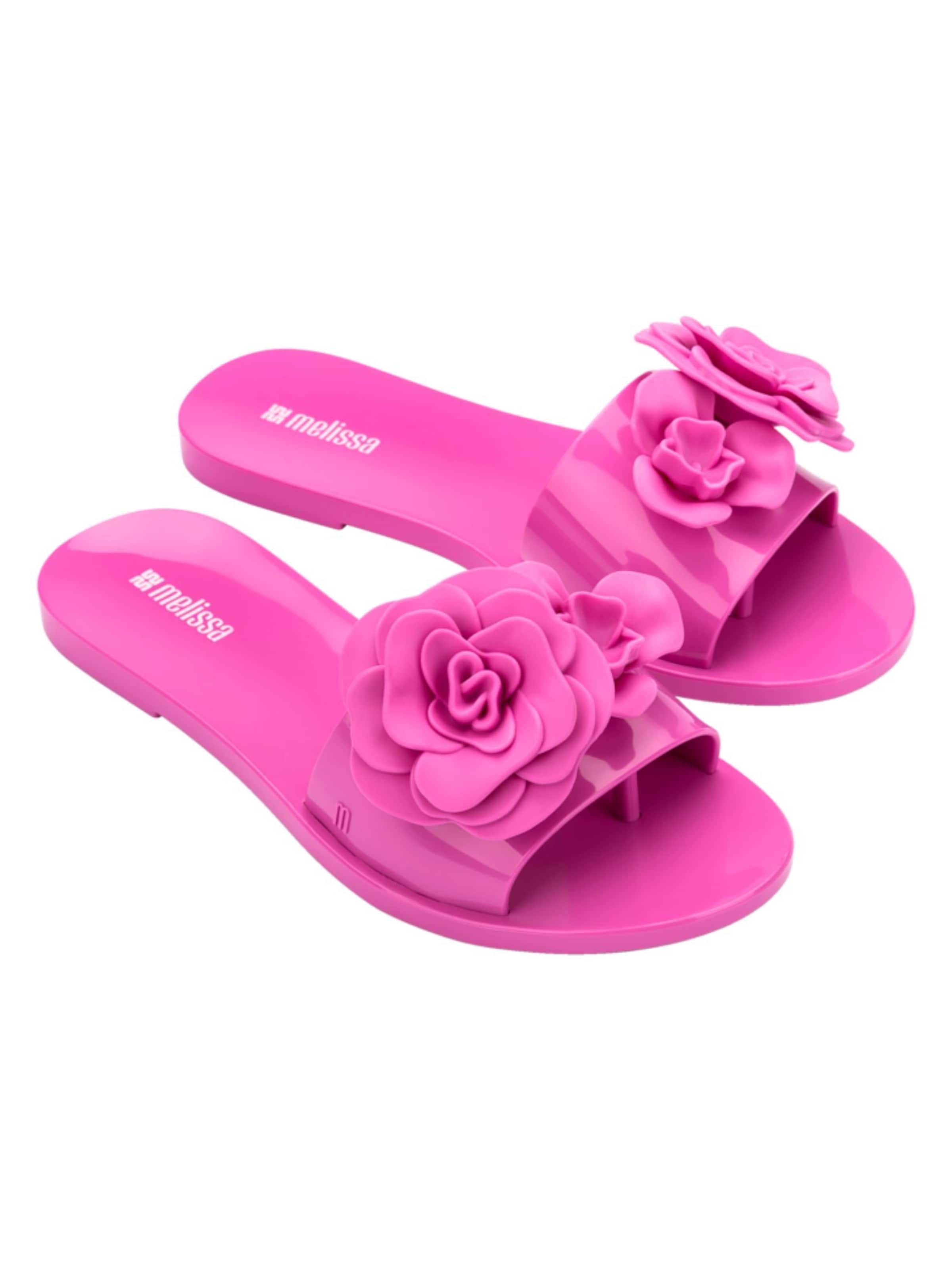 MELISSA Mule 'Babe Petals' in Purple
