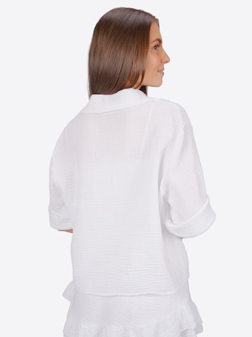 Seasons of April Bluse 'Celina' in Weiß