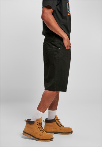Loosefit Pantalon SOUTHPOLE en noir