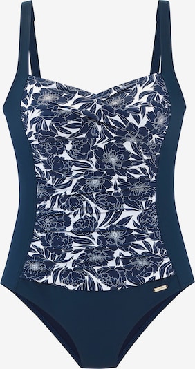 SUNSEEKER Uimapuku värissä marine / valkoinen, Tuotenäkymä