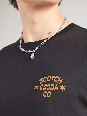 SCOTCH & SODA - Camiseta en negro