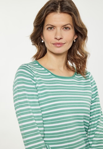 Pull-over usha BLUE LABEL en vert