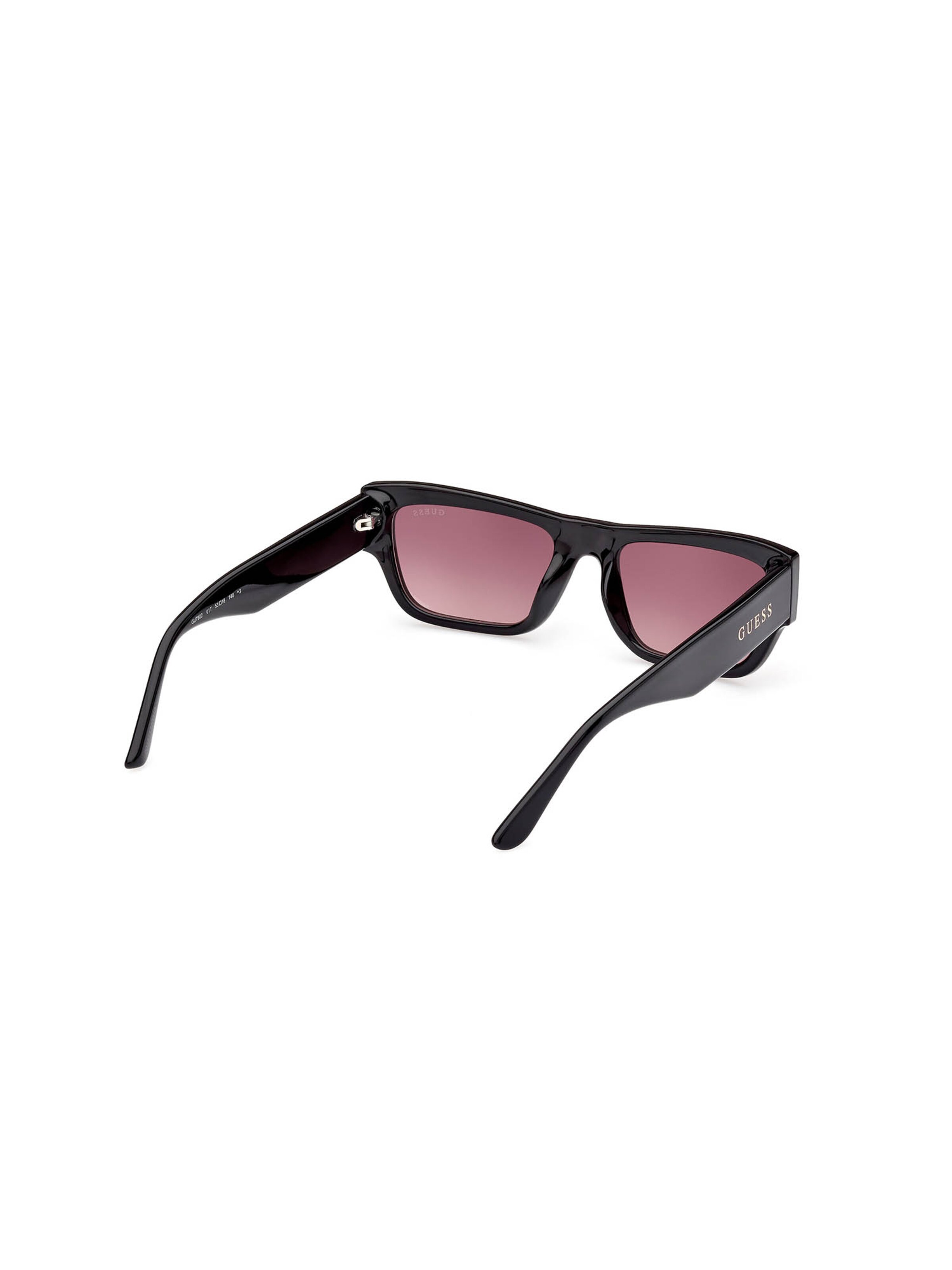 GUESS Sonnenbrille in Schwarz
