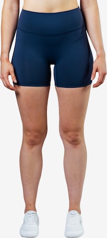 Lifters Workout Pants in Blue: front