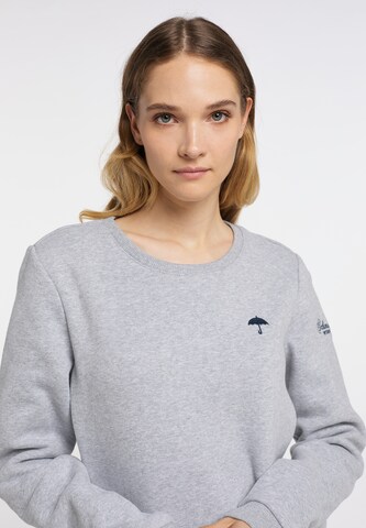 Schmuddelwedda Sweatshirt in Grey