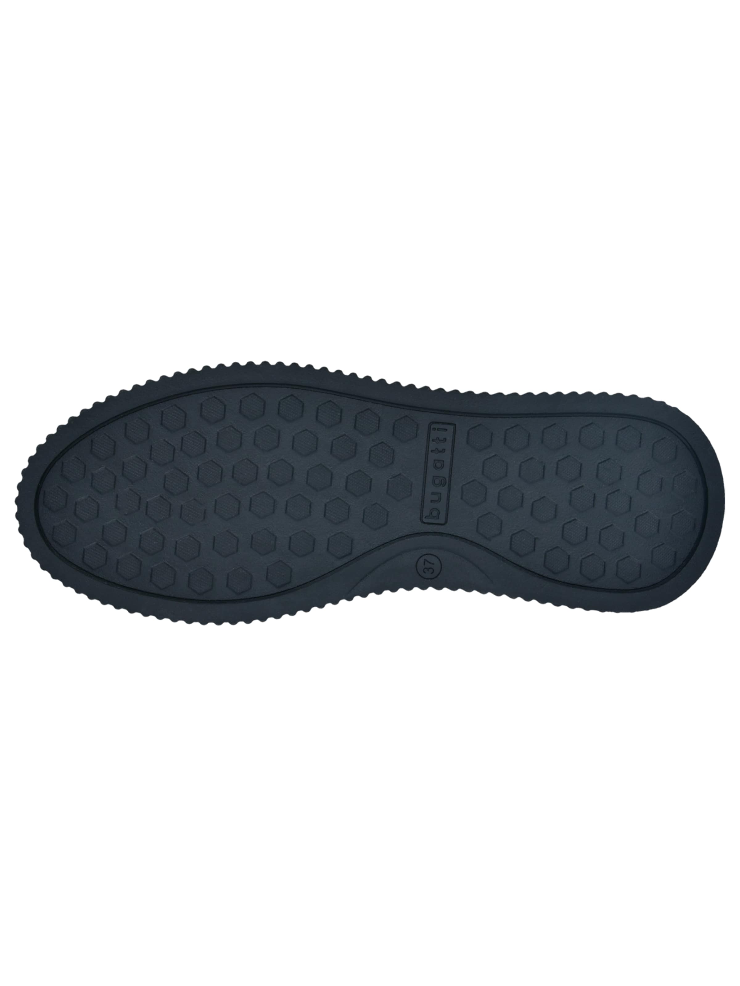 bugatti Hög sneaker i svart
