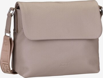 JOST Crossbody Bag ' Vika ' in Beige: front