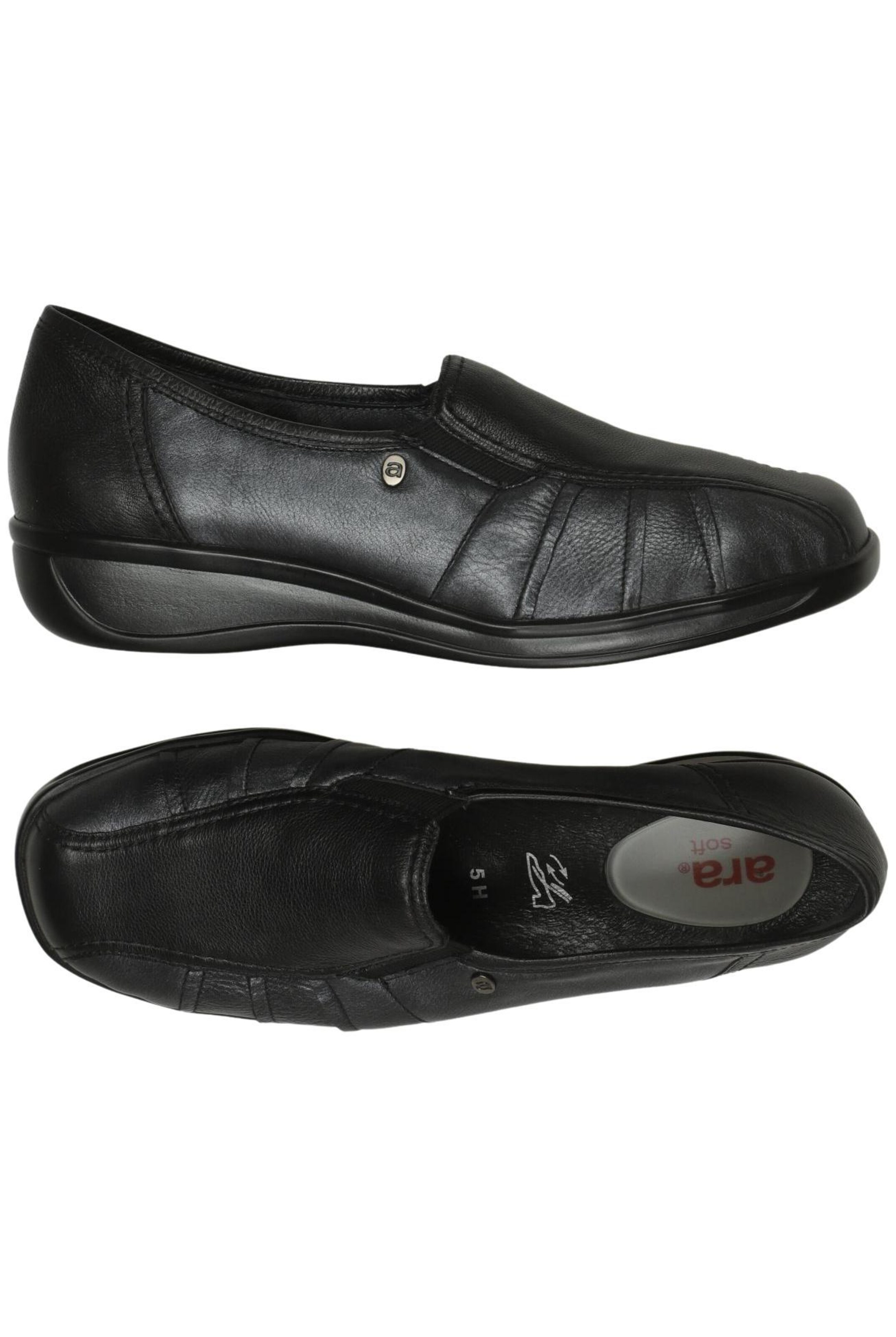 ARA Flats & Loafers in 38 in Black: front