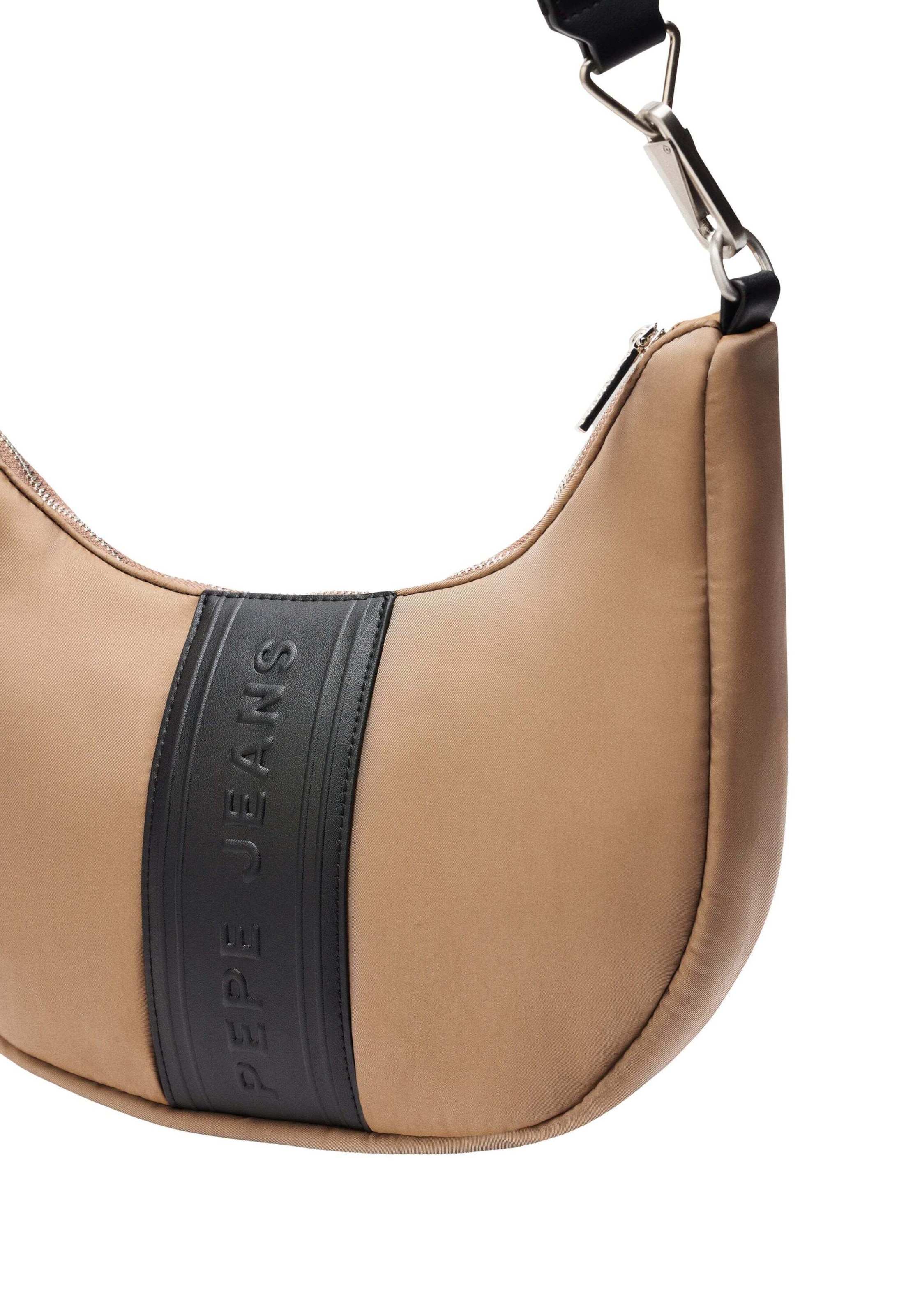 Pepe Jeans - Bolso de hombro 'Izelvia' en beige