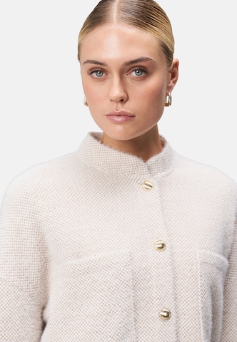 Blazer di zero in beige