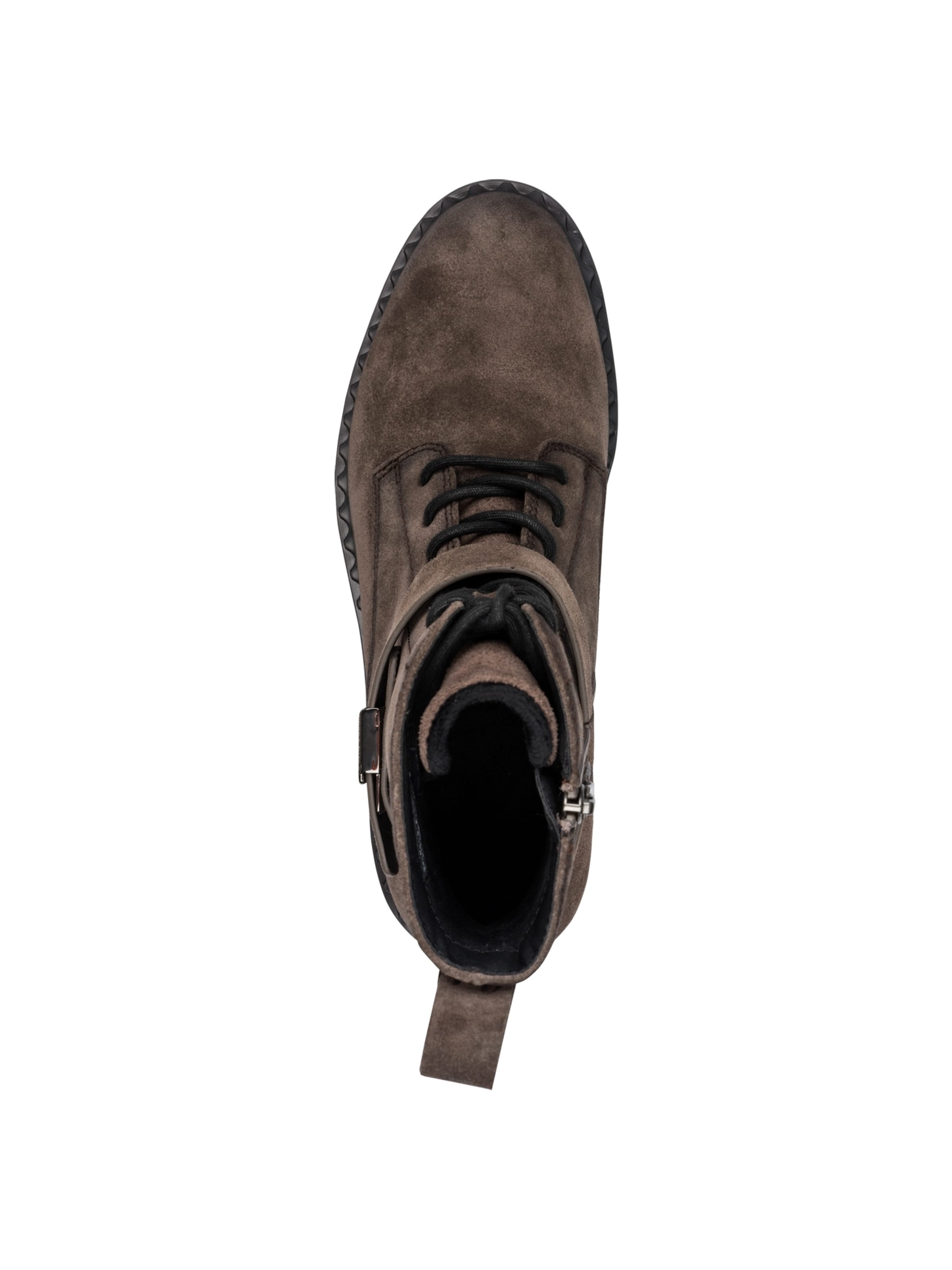 Bottines à lacets Tamaris en marron