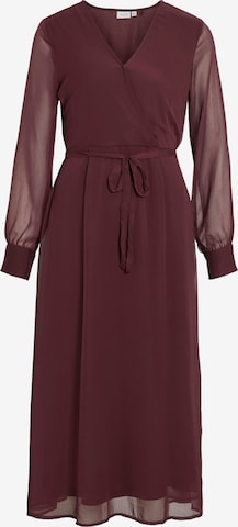 Robe 'VIFALIA' VILA en violet : devant