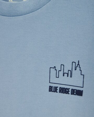 WE Fashion T-Shirt in Blau