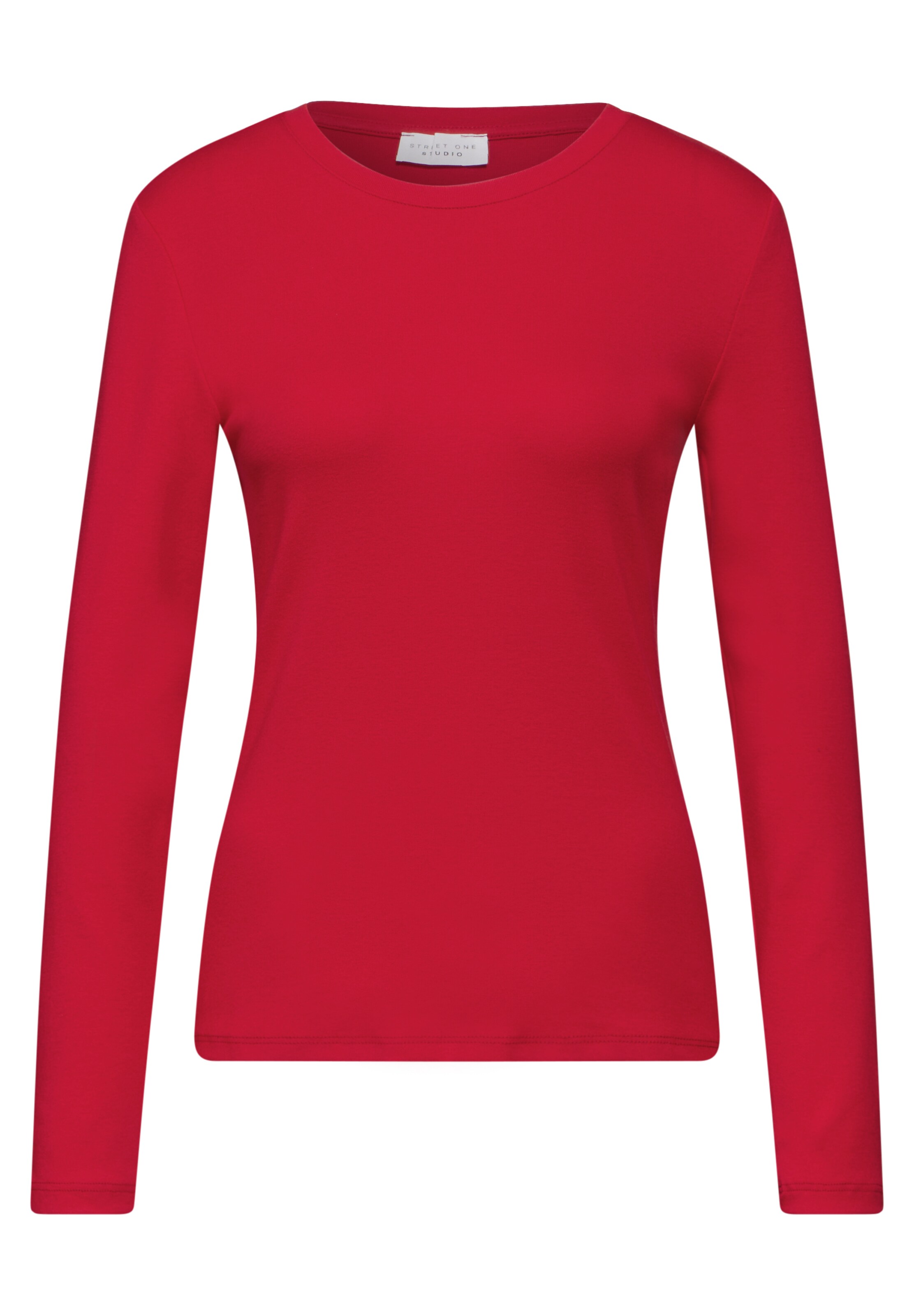 Street One Studio Shirt in Rot: Vorderseite