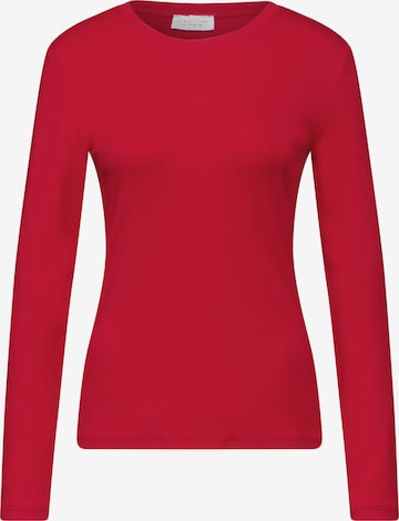 Street One Studio Shirt in Rot: Vorderseite