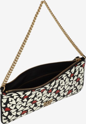 PINKO Clutch 'San Valentino' in Black